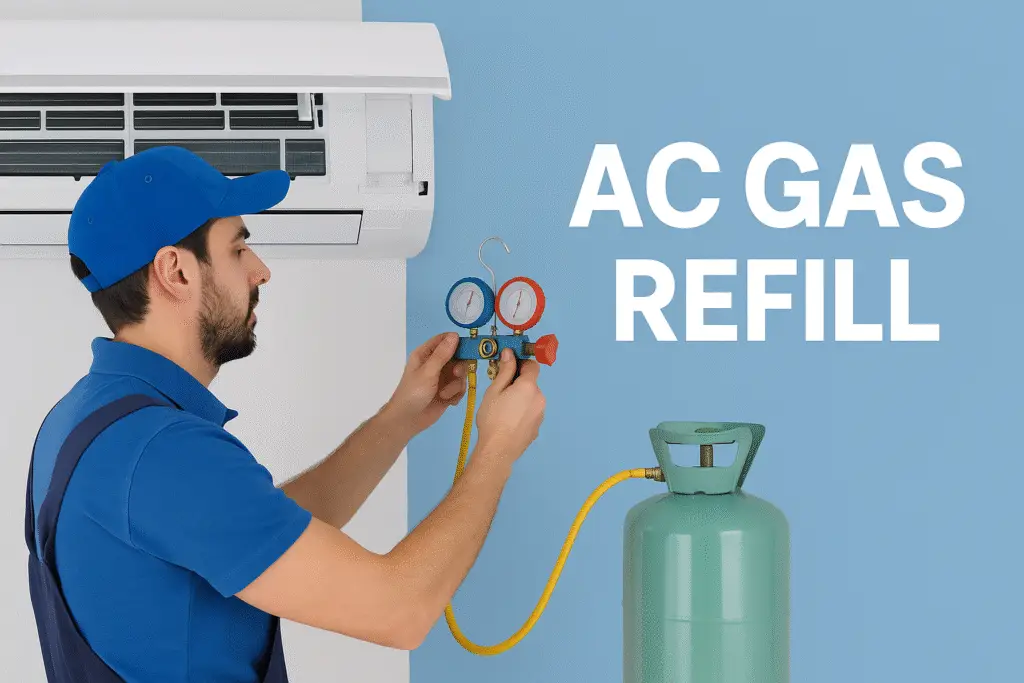 Ac Gas Refill In Kandivali