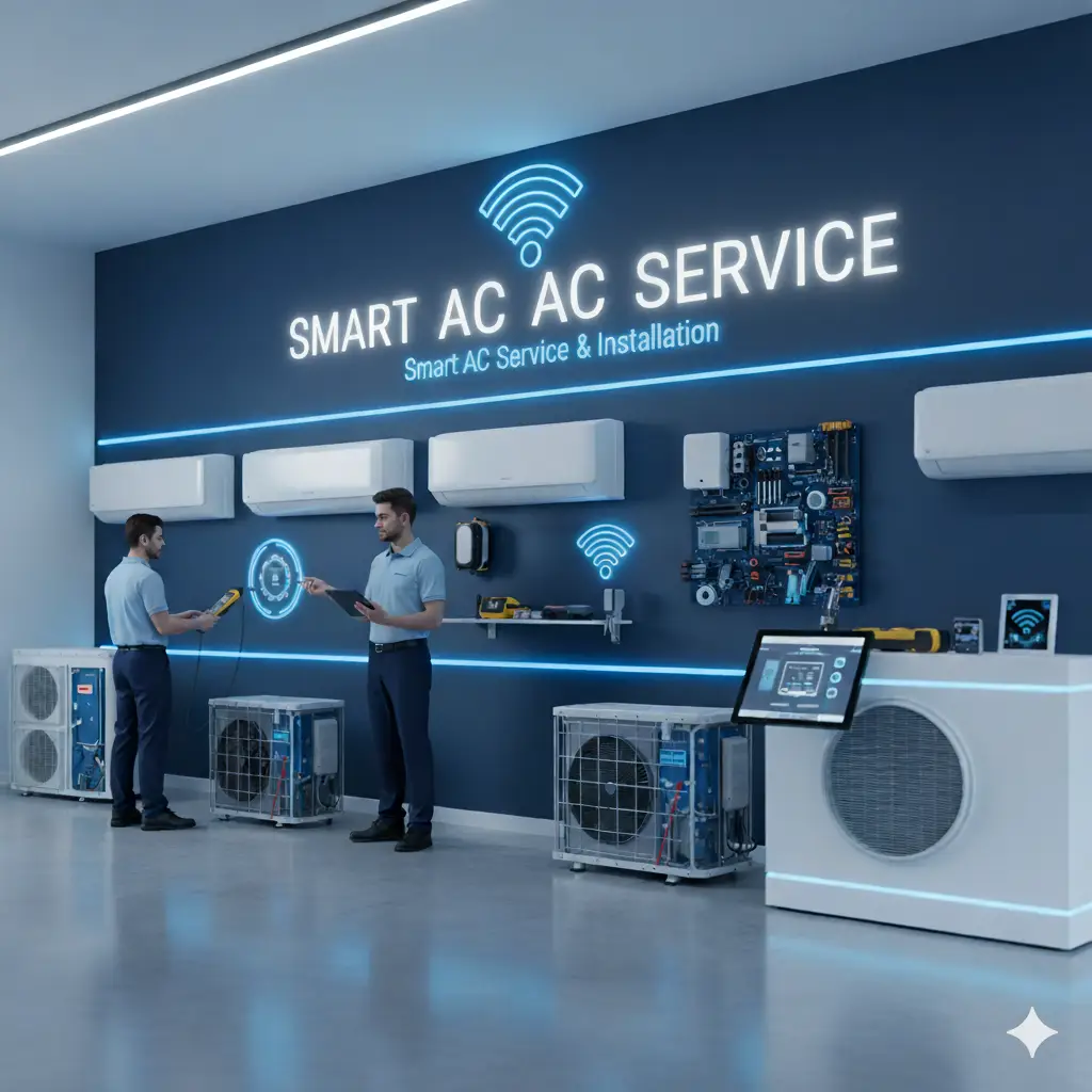 Smart AC Service