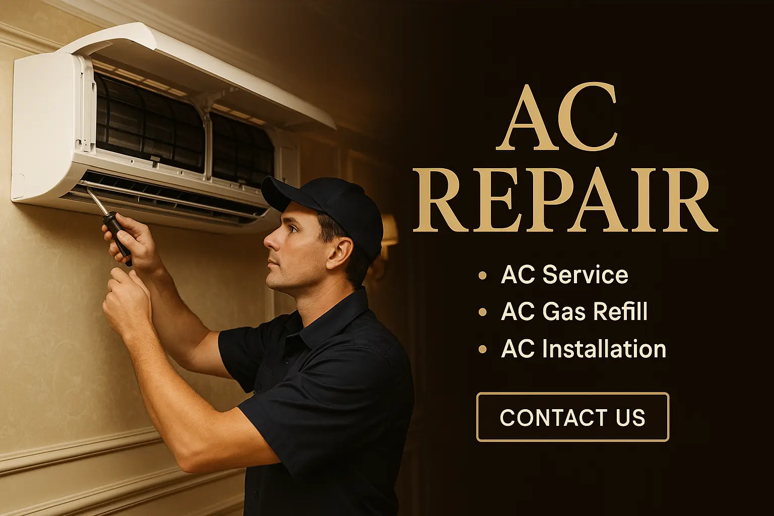 Ac Repair in kandivali